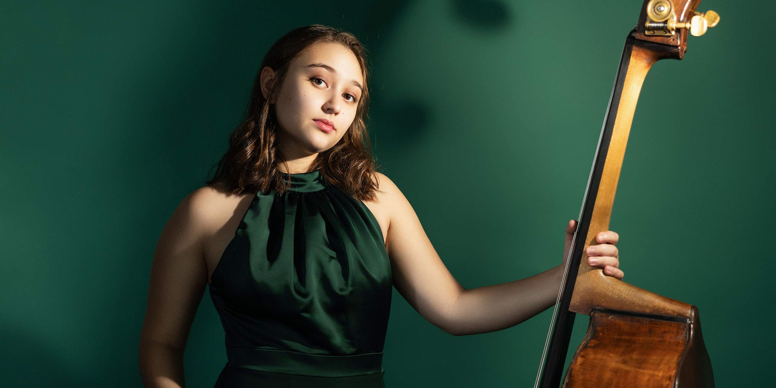 May 9 – Nina Bernat, double bass