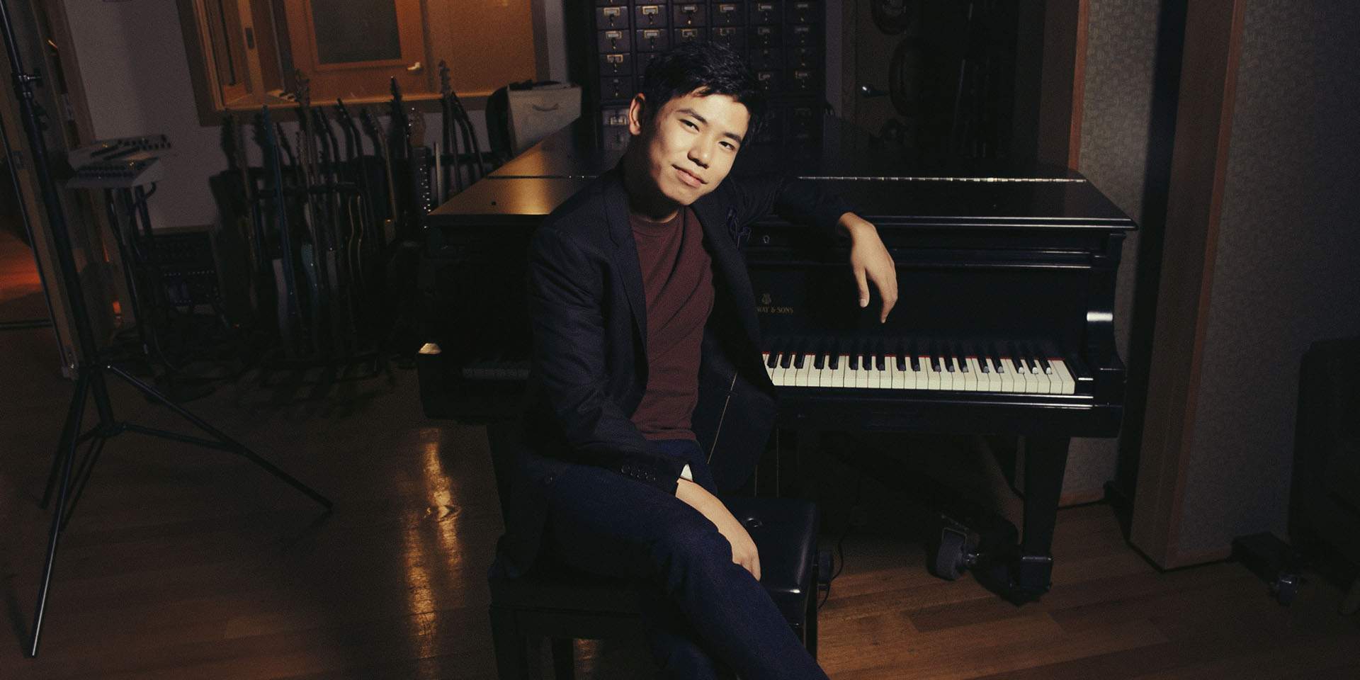 <p>May 19 – Zhu Wang, piano</p>